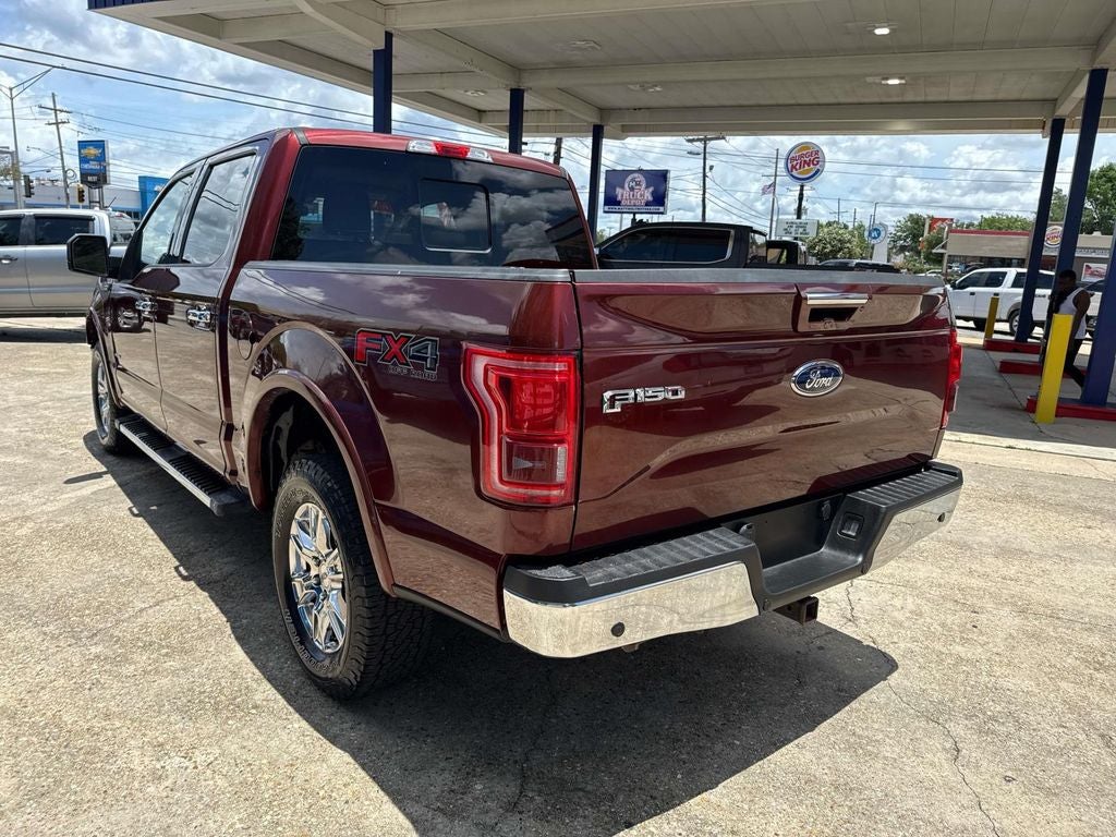 2016 Ford F-150 Lariat