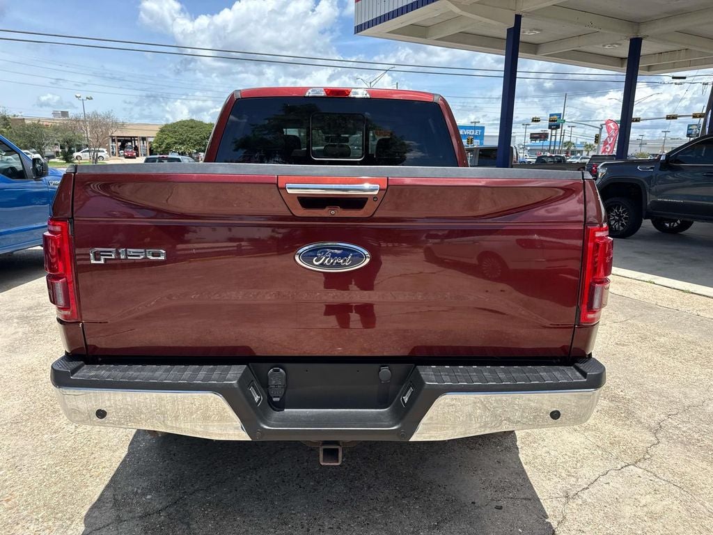 2016 Ford F-150 Lariat