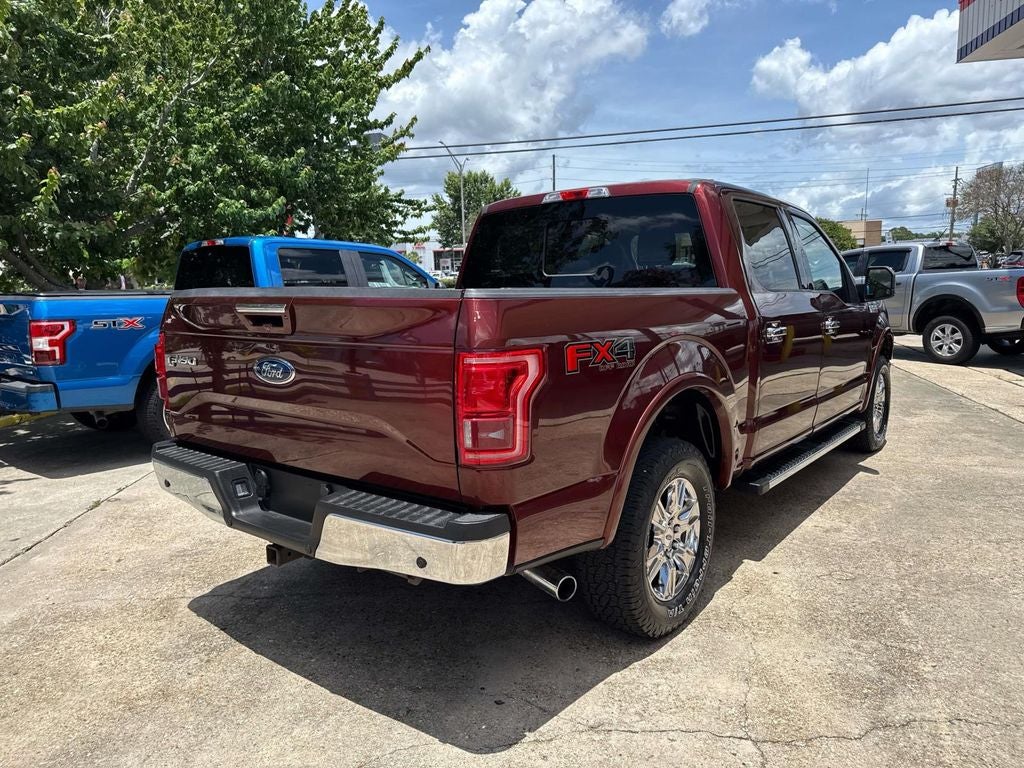 2016 Ford F-150 Lariat