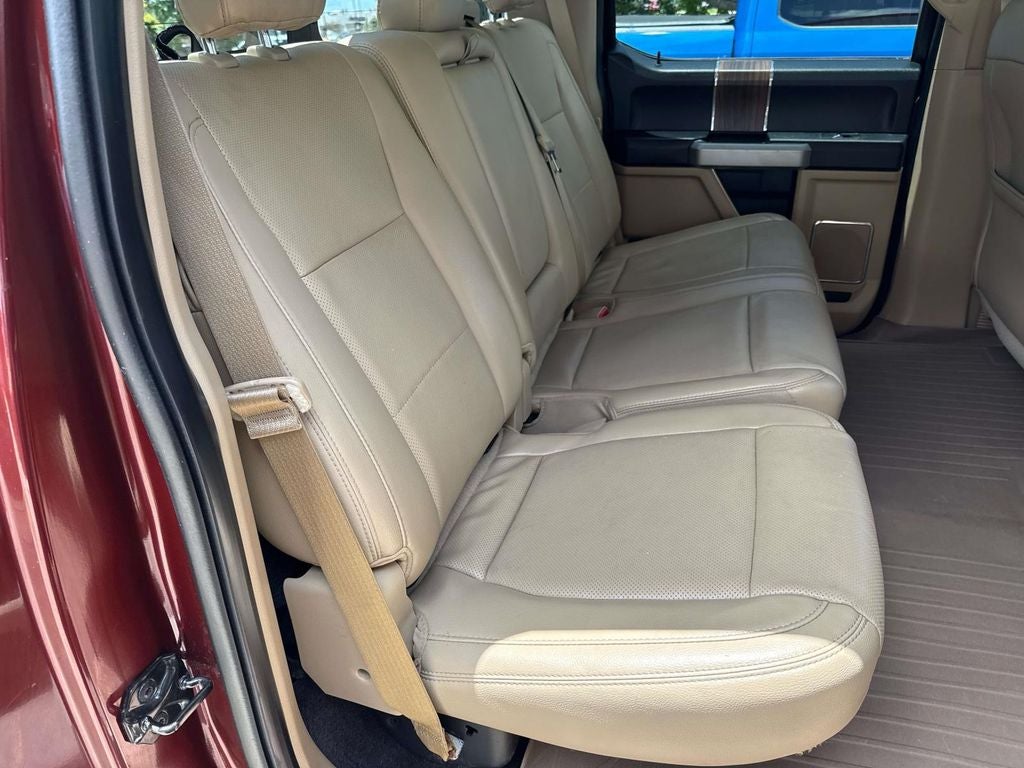 2016 Ford F-150 Lariat