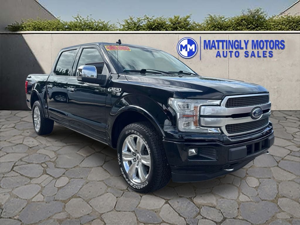 2018 Ford F-150 Platinum