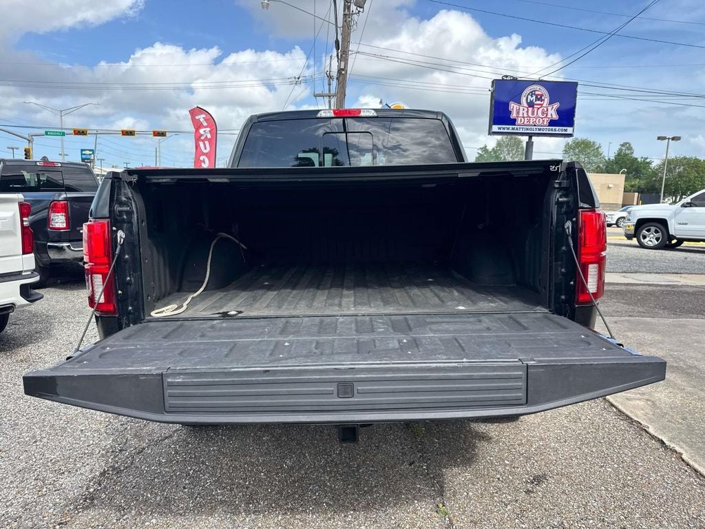 2018 Ford F-150 Platinum