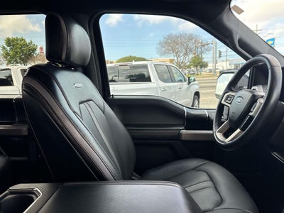 2018 Ford F-150 Platinum