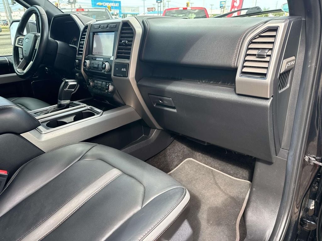 2018 Ford F-150 Platinum