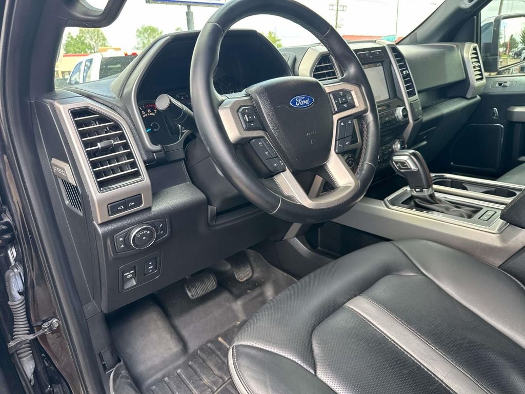 2018 Ford F-150 Platinum