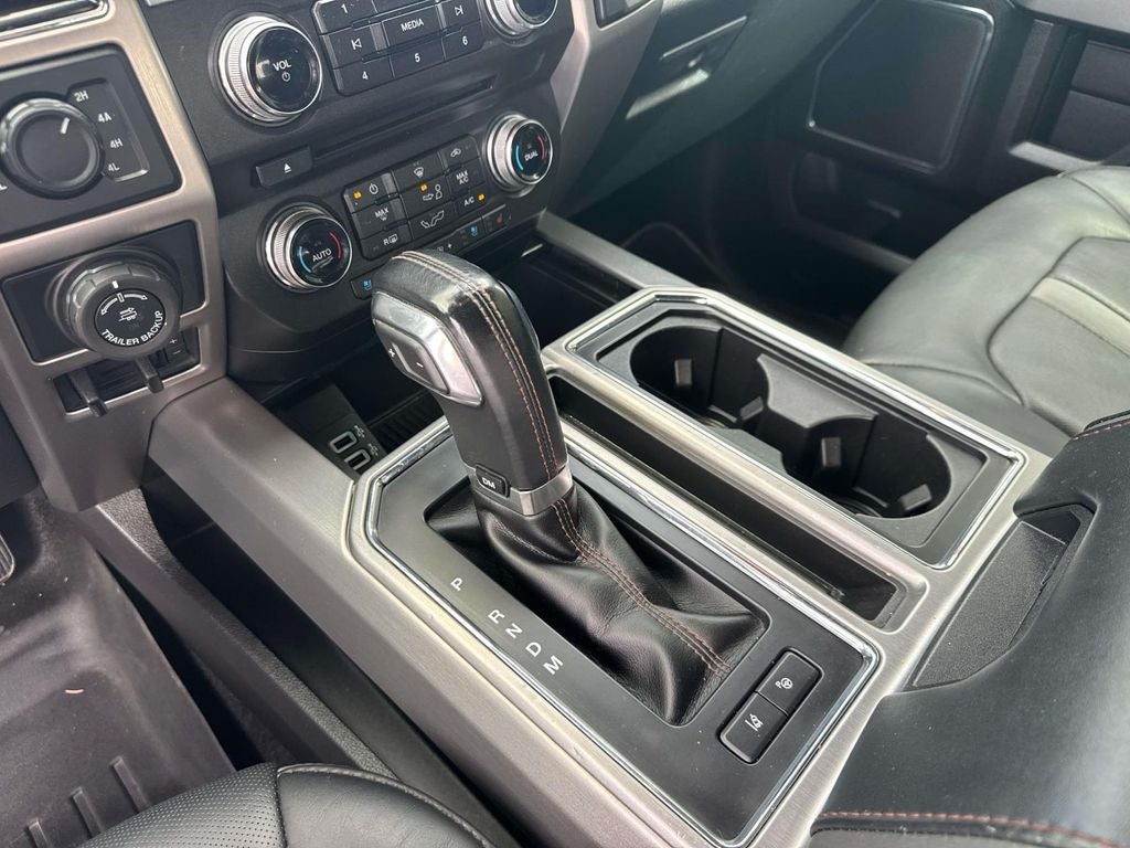 2018 Ford F-150 Platinum