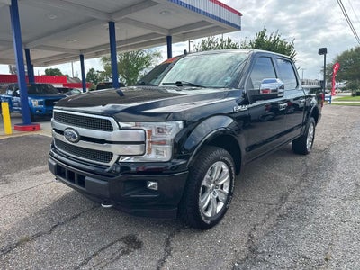 2018 Ford F-150 Platinum