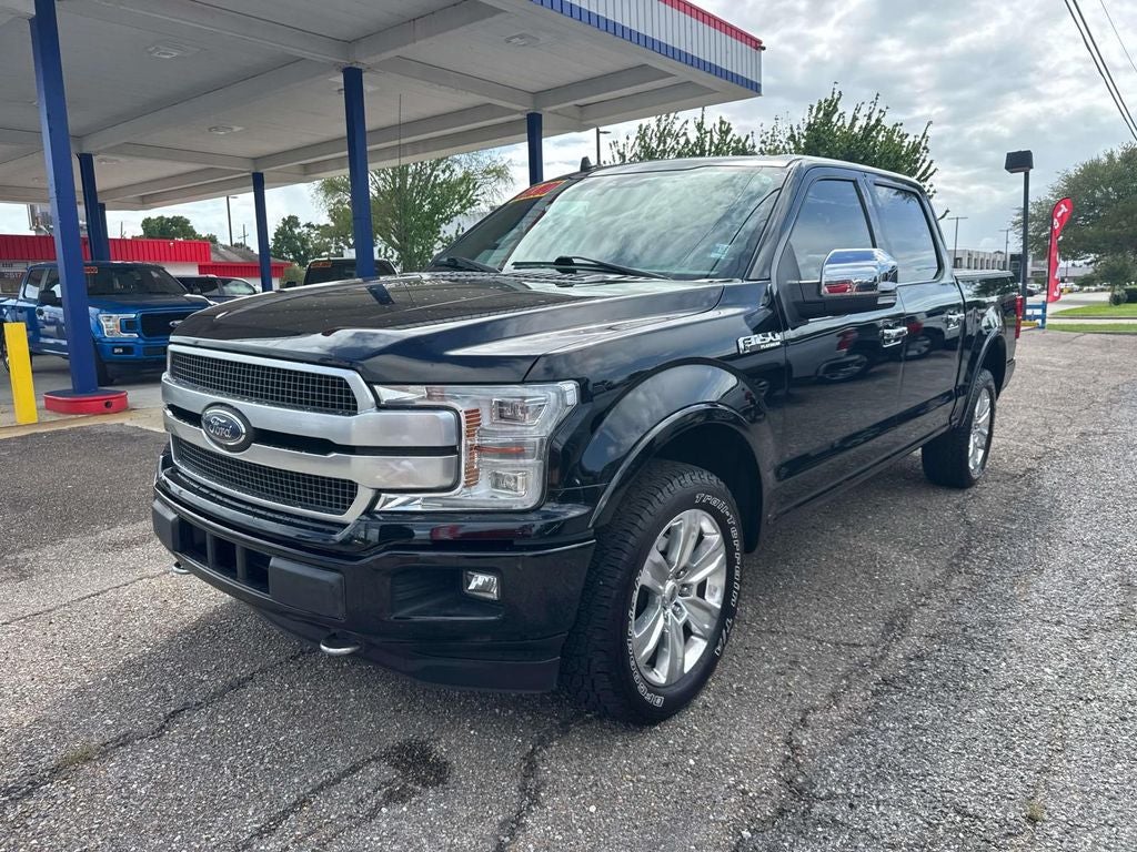 2018 Ford F-150 Platinum