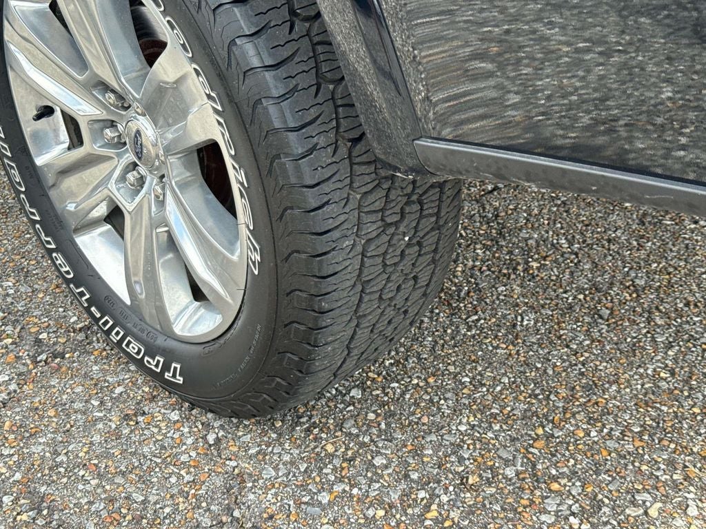 2018 Ford F-150 Platinum