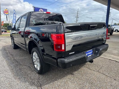 2018 Ford F-150 Platinum
