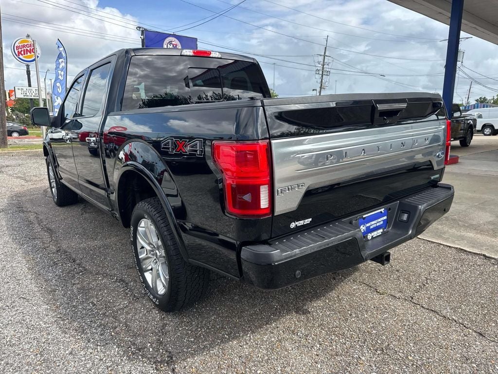 2018 Ford F-150 Platinum