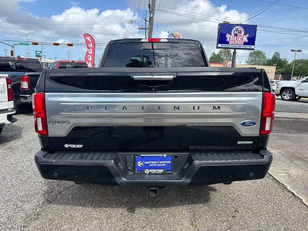 2018 Ford F-150 Platinum