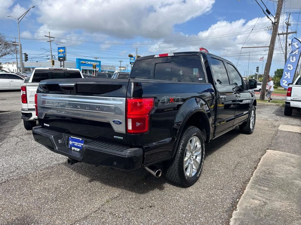 2018 Ford F-150 Platinum