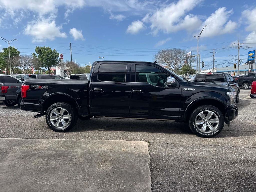 2018 Ford F-150 Platinum