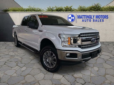2018 Ford F-150 XLT