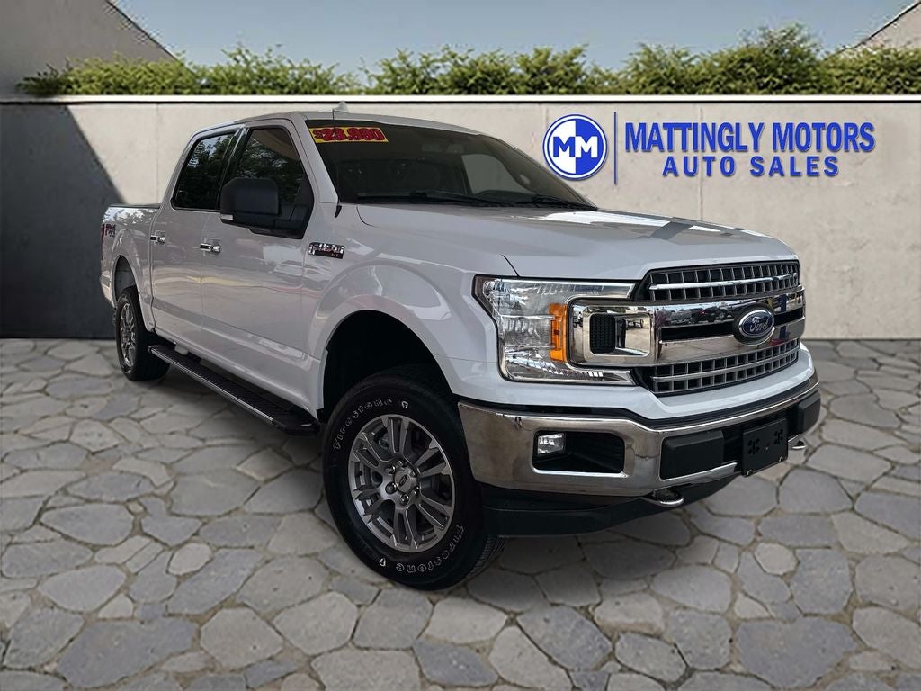 2018 Ford F-150 XLT