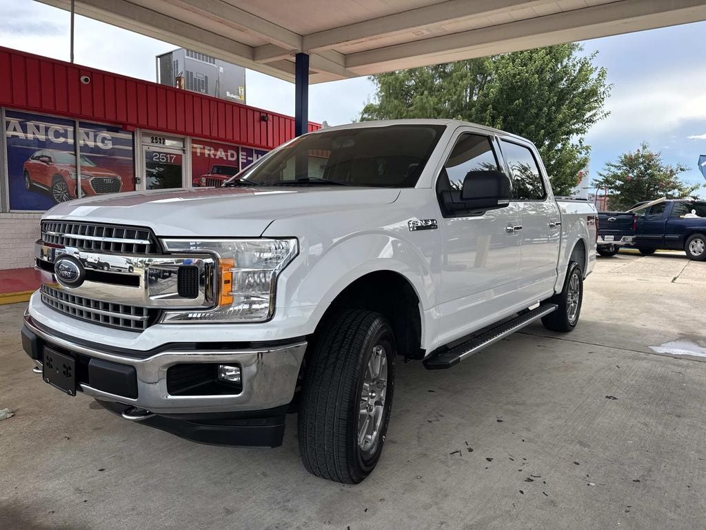 2018 Ford F-150 XLT