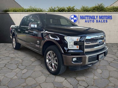 2016 Ford F-150 King Ranch