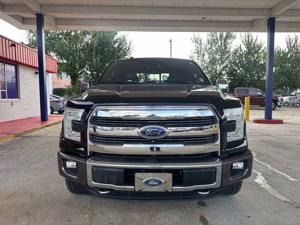 2016 Ford F-150 King Ranch
