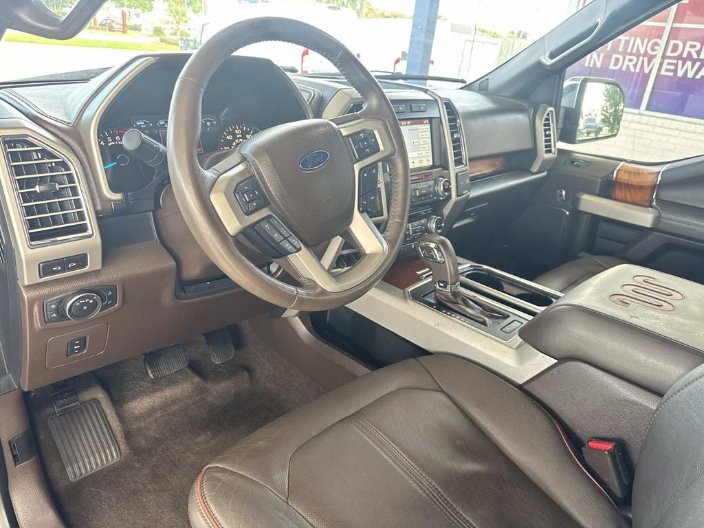 2016 Ford F-150 King Ranch