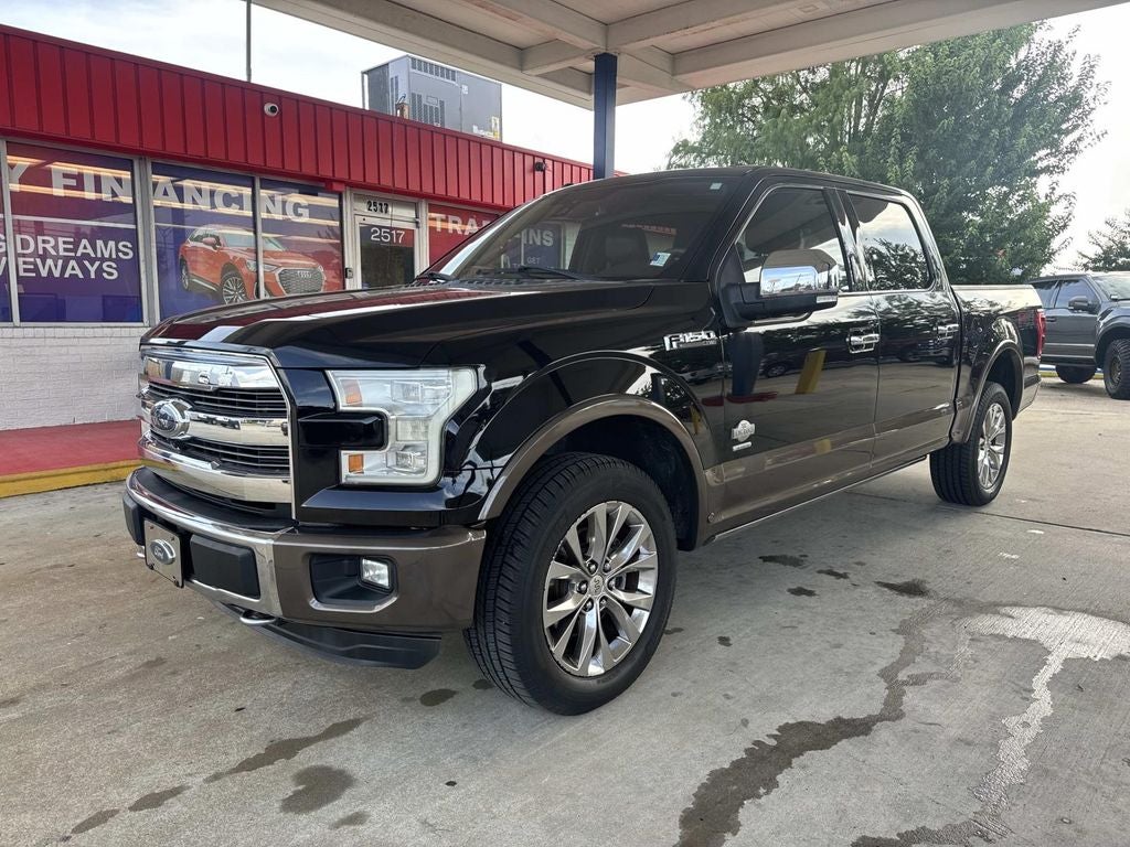 2016 Ford F-150 King Ranch