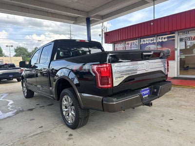 2016 Ford F-150 King Ranch