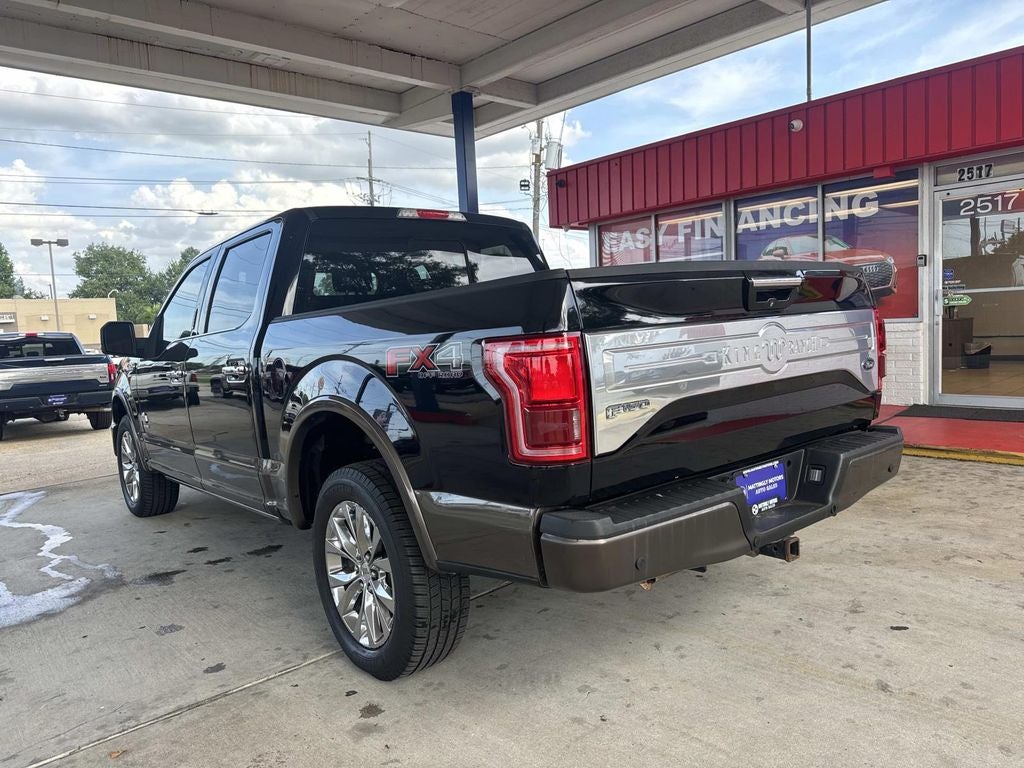 2016 Ford F-150 King Ranch
