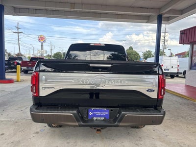 2016 Ford F-150 King Ranch