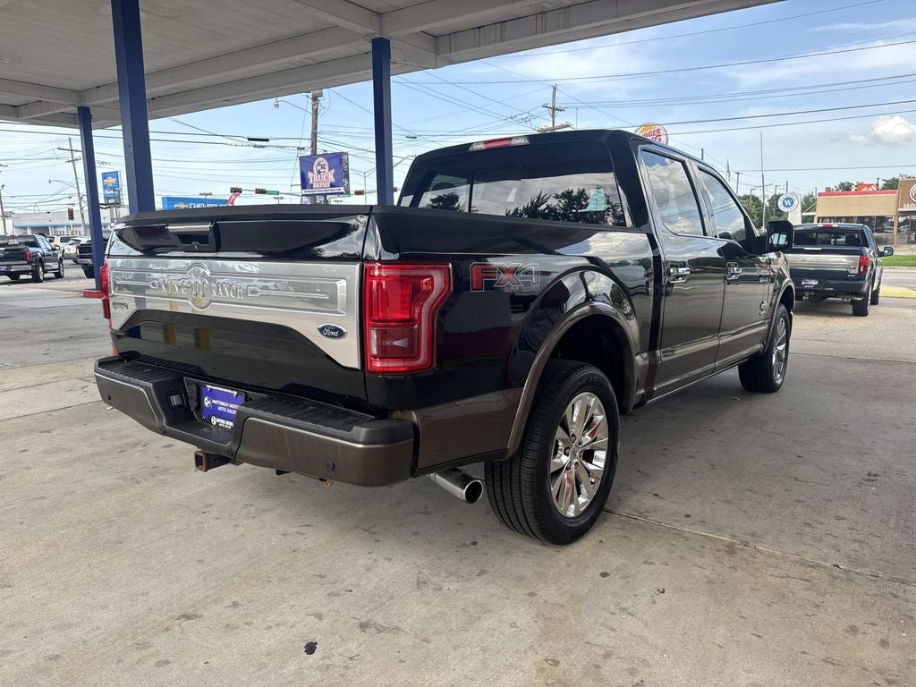 2016 Ford F-150 King Ranch