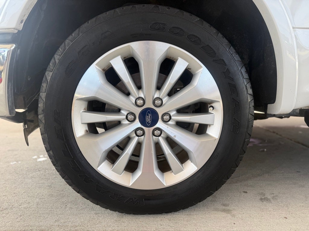 2015 Ford F-150 Lariat