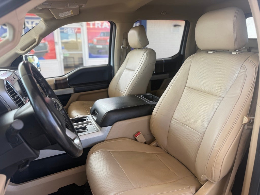 2015 Ford F-150 Lariat