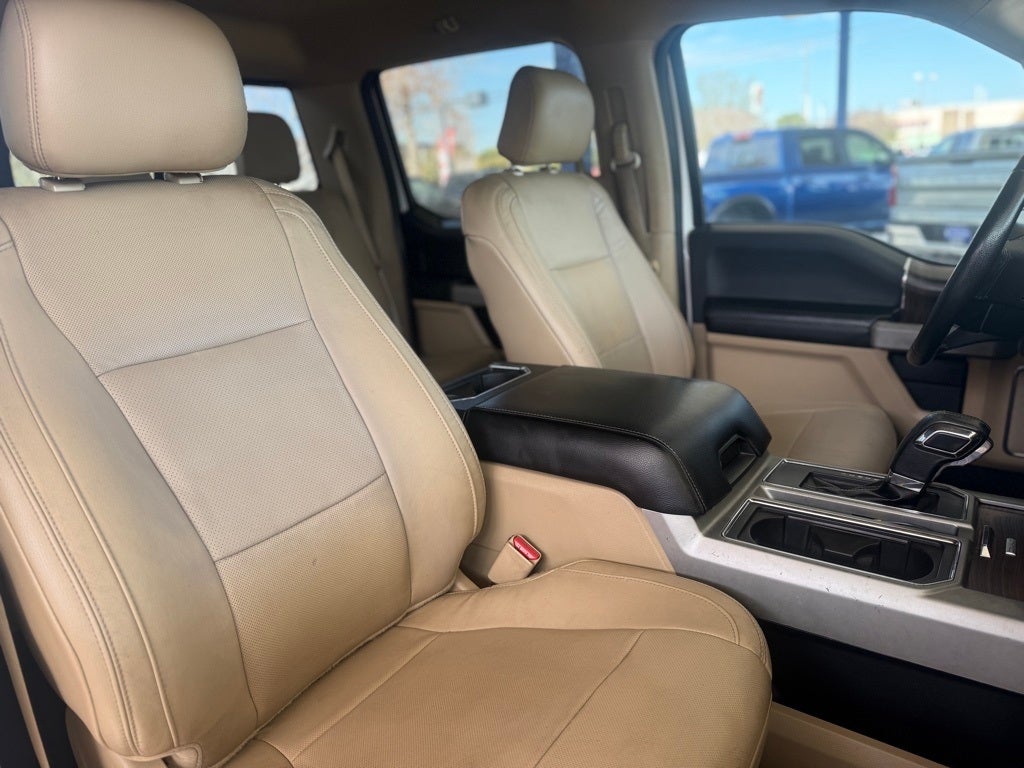 2015 Ford F-150 Lariat