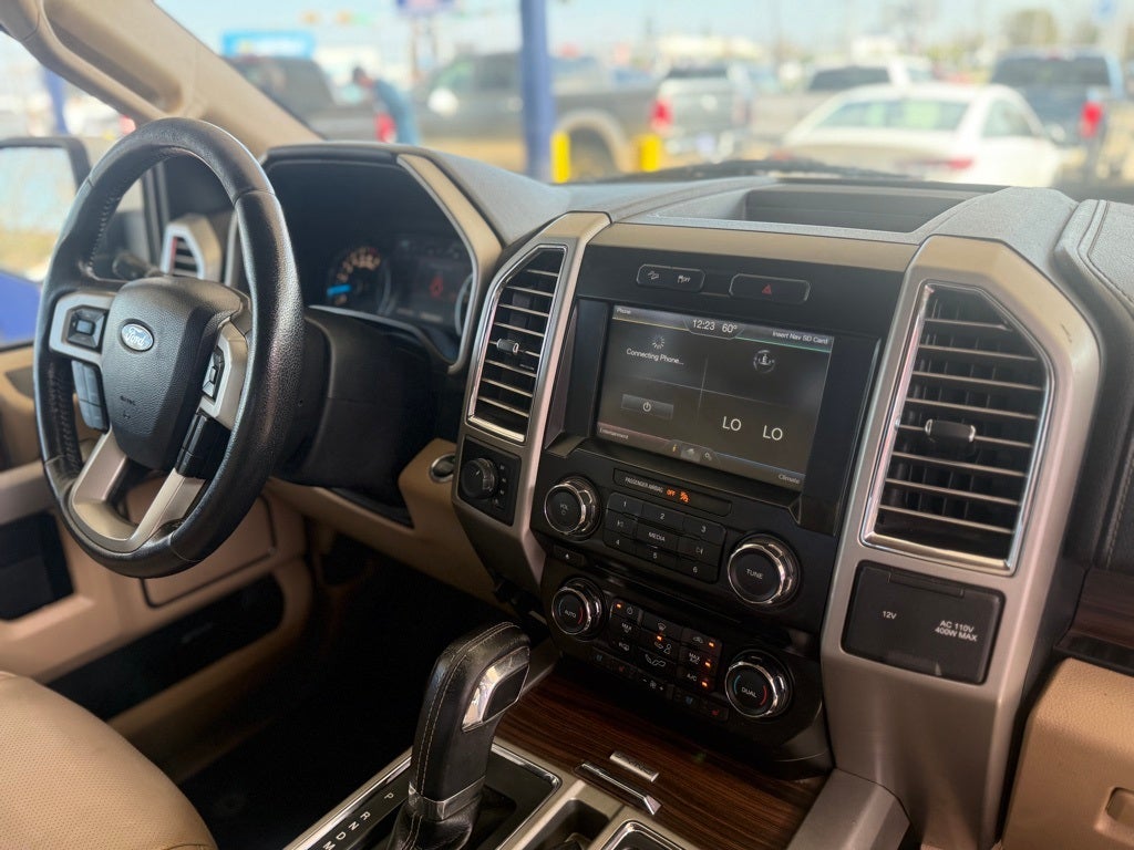 2015 Ford F-150 Lariat