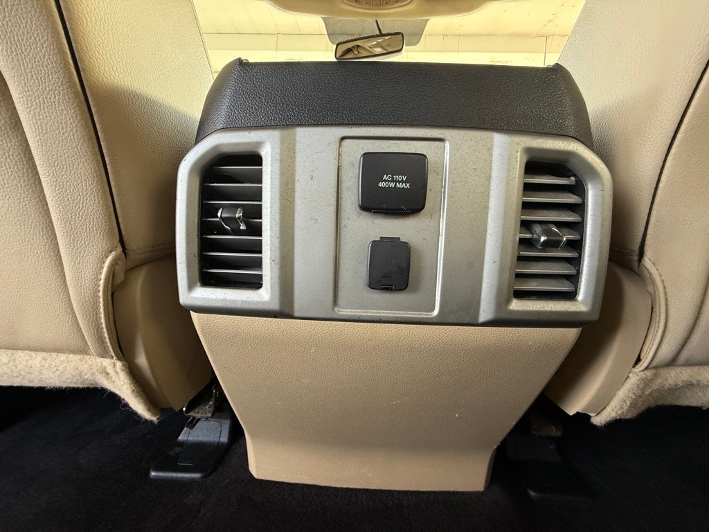 2015 Ford F-150 Lariat