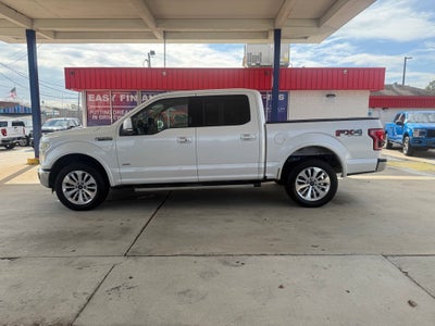 2015 Ford F-150 Lariat