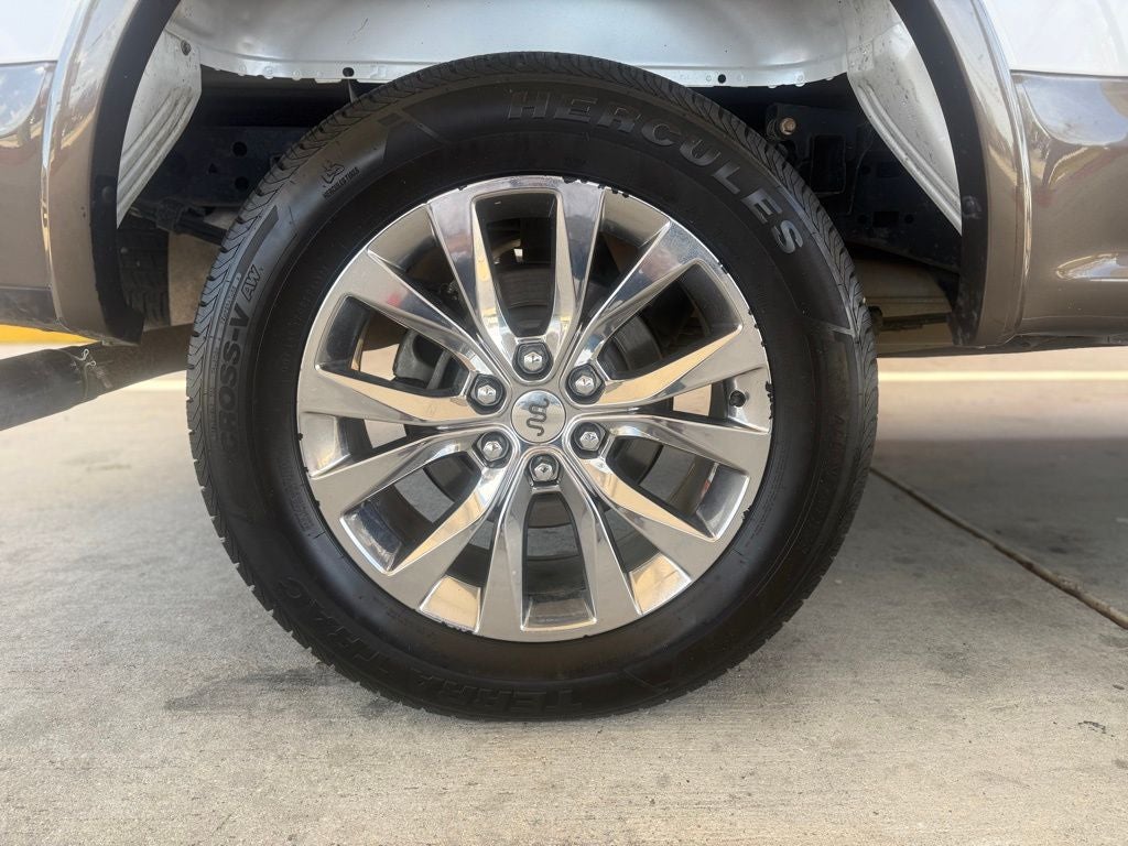 2016 Ford F-150 King Ranch