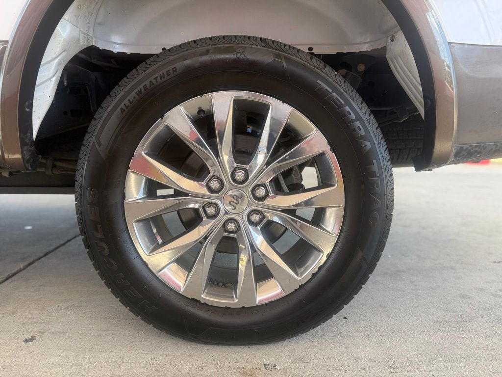 2016 Ford F-150 King Ranch