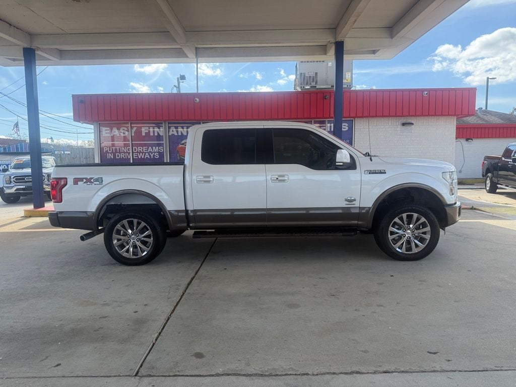 2016 Ford F-150 King Ranch