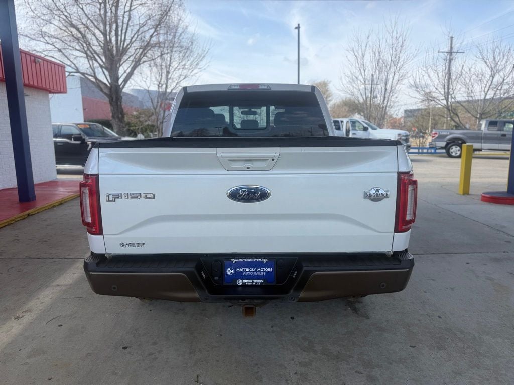 2016 Ford F-150 King Ranch