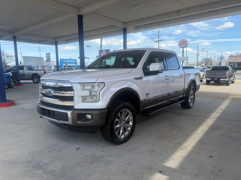 2016 Ford F-150 King Ranch