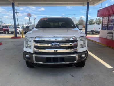 2016 Ford F-150 King Ranch