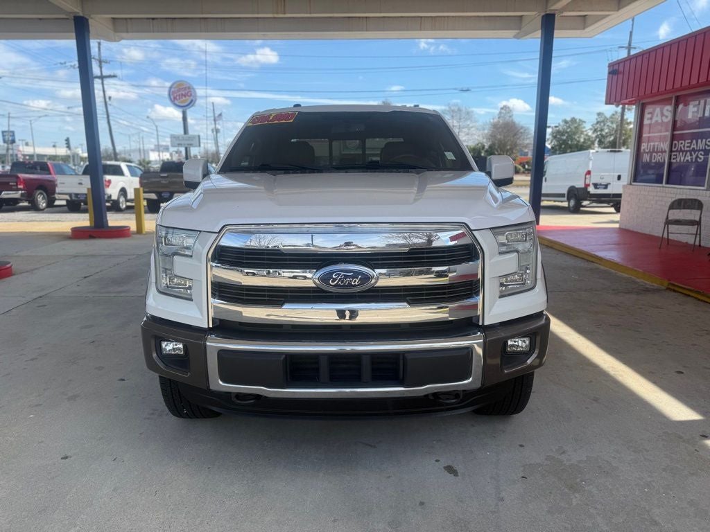 2016 Ford F-150 King Ranch