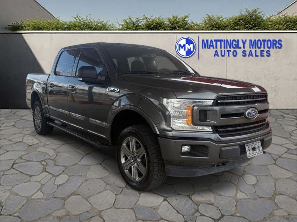 2018 Ford F-150 XLT