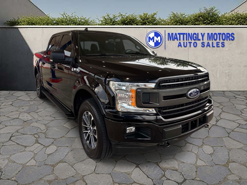 2019 Ford F-150 XLT