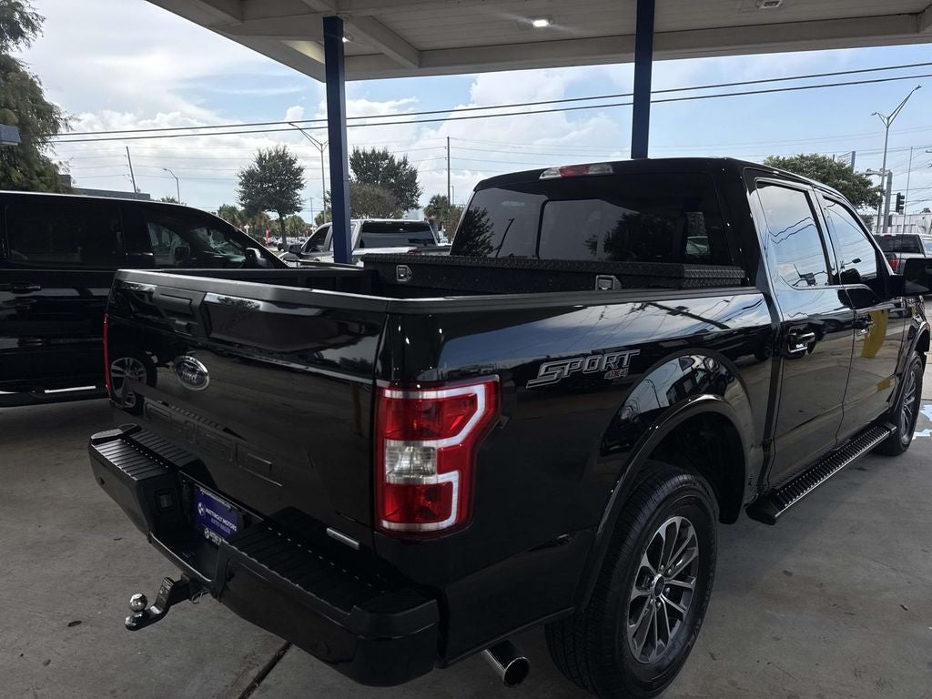 2019 Ford F-150 XLT
