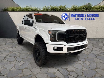 2019 Ford F-150 XLT