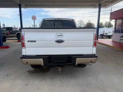 2014 Ford F-150 Lariat