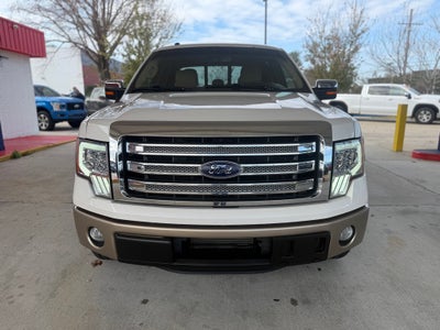 2014 Ford F-150 Lariat