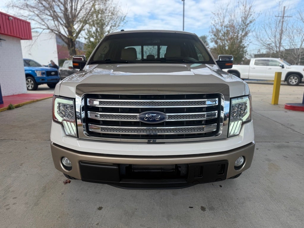 2014 Ford F-150 Lariat