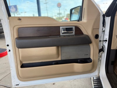 2013 Ford F-150 Lariat